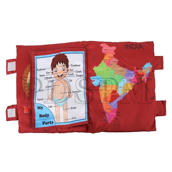 Kids or Babies Book Pillow