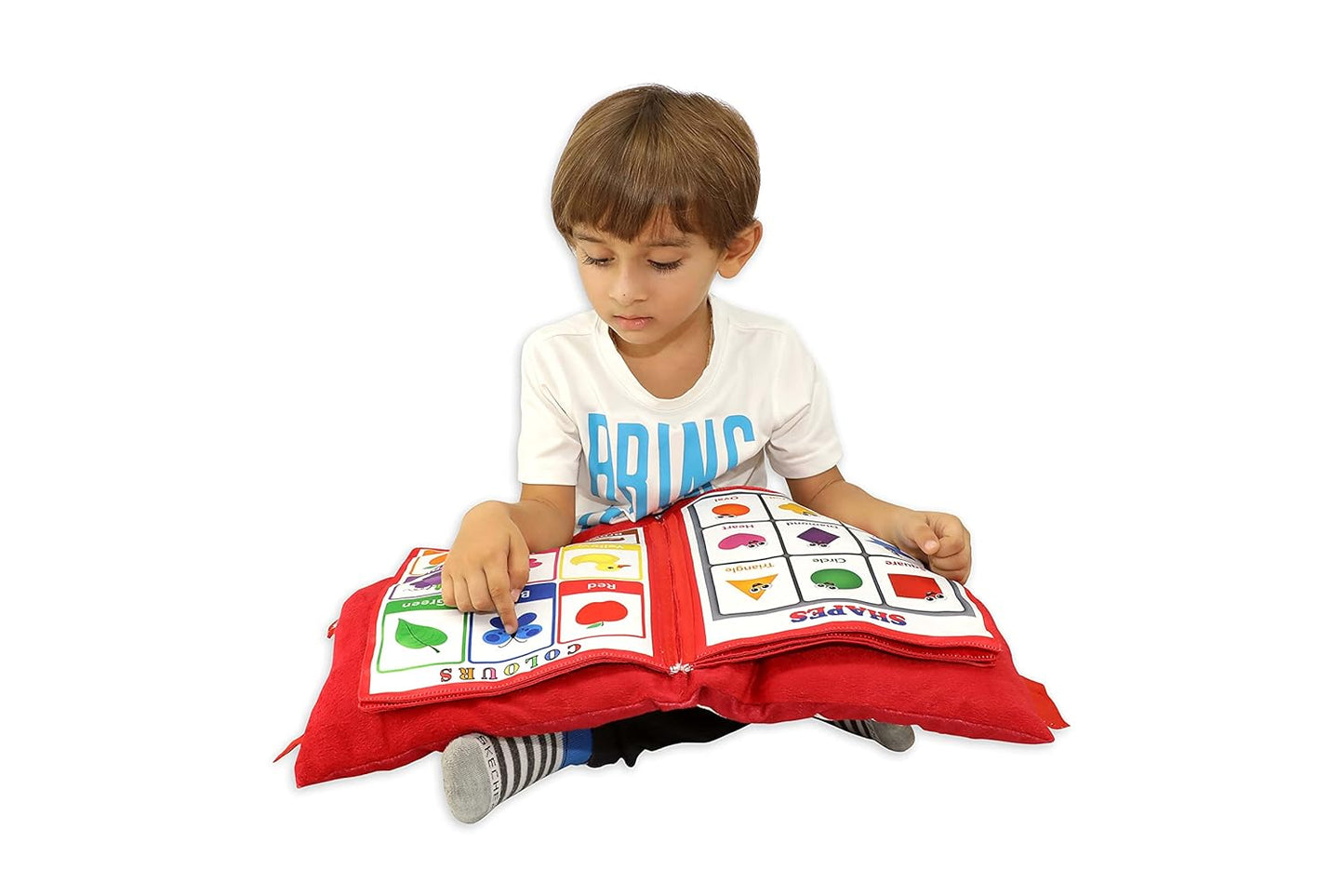 Kids or Babies Book Pillow