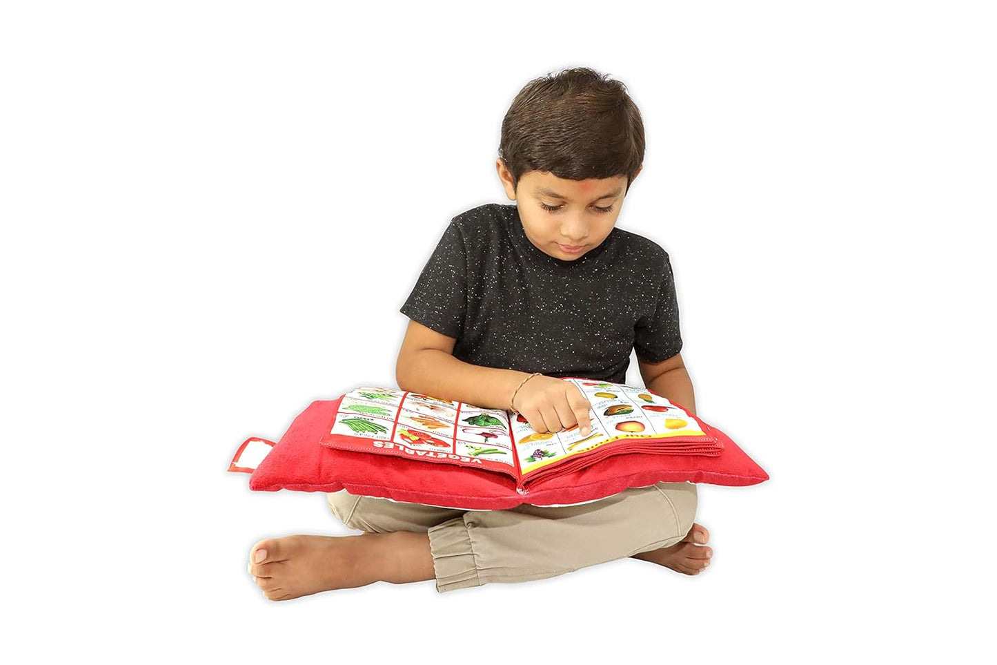 Kids or Babies Book Pillow