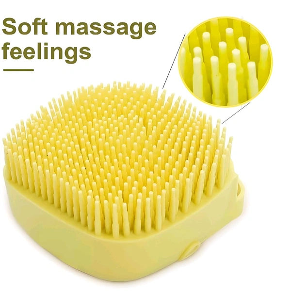 Silicone Pet Bath Brush