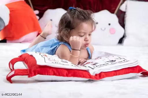 Kids or Babies Book Pillow